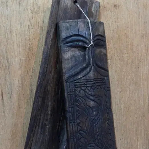 [BUNJANG] 100-Year Night Watchman Wooden Night Light / 100년세월의 야경꾼 나무 야경