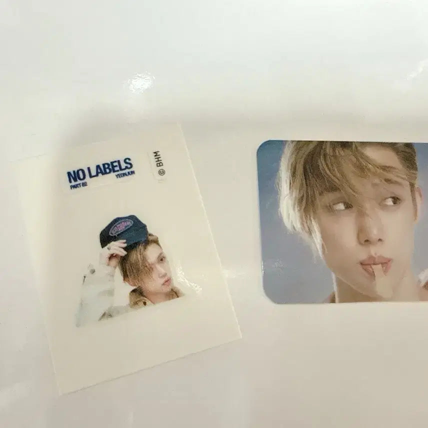 [BUNJANG] TXT Yeonjun Ice Cream Sticker &amp; Mini Photocard Bundle Set / 연준 아이스크림 스티커&amp;미니포카 일괄