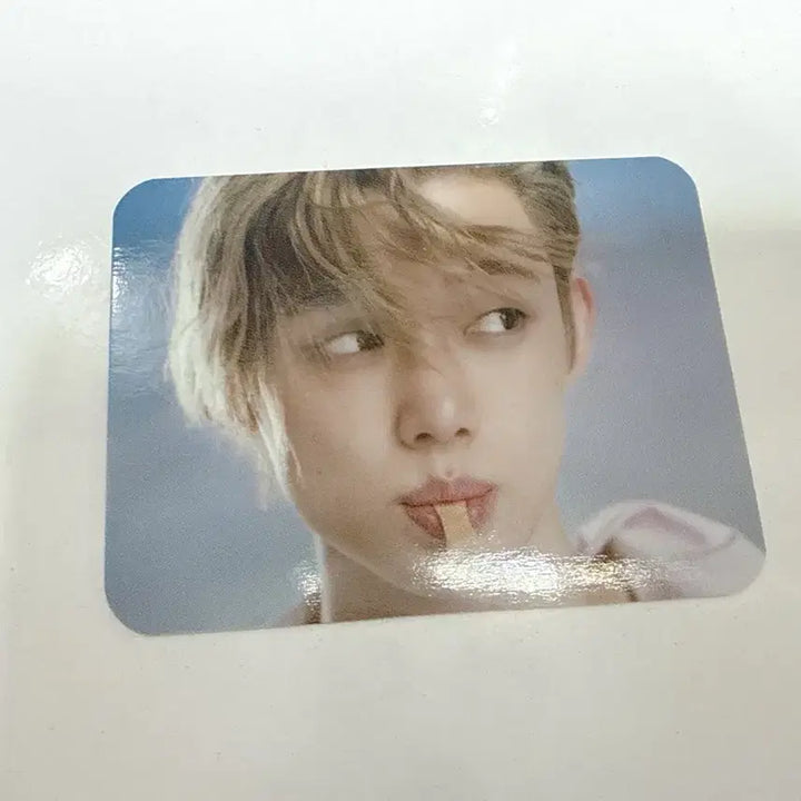 [BUNJANG] TXT Yeonjun Ice Cream Sticker &amp; Mini Photocard Bundle Set / 연준 아이스크림 스티커&amp;미니포카 일괄
