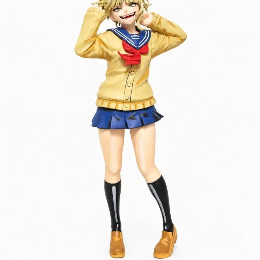 [BUNJANG] My Hero Academia Himiko Toga 2D Cel-Shaded Custom Repaint Figure / 나의 히어로 아카데미아 토가 히미코 2D도색 커스텀 리페인트 피규어