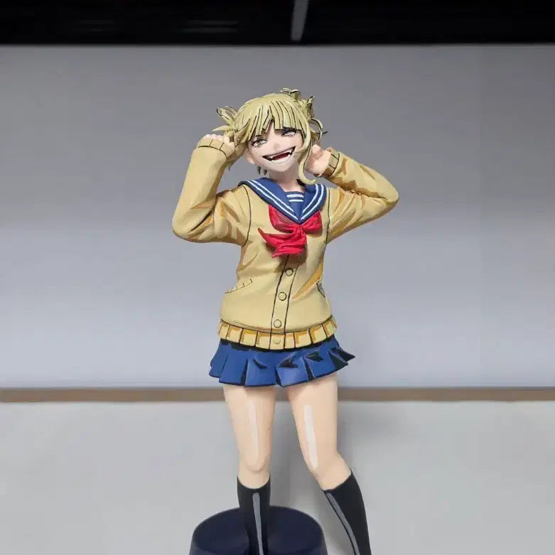[BUNJANG] My Hero Academia Himiko Toga 2D Cel-Shaded Custom Repaint Figure / 나의 히어로 아카데미아 토가 히미코 2D도색 커스텀 리페인트 피규어