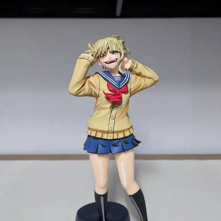 [BUNJANG] My Hero Academia Himiko Toga 2D Cel-Shaded Custom Repaint Figure / 나의 히어로 아카데미아 토가 히미코 2D도색 커스텀 리페인트 피규어