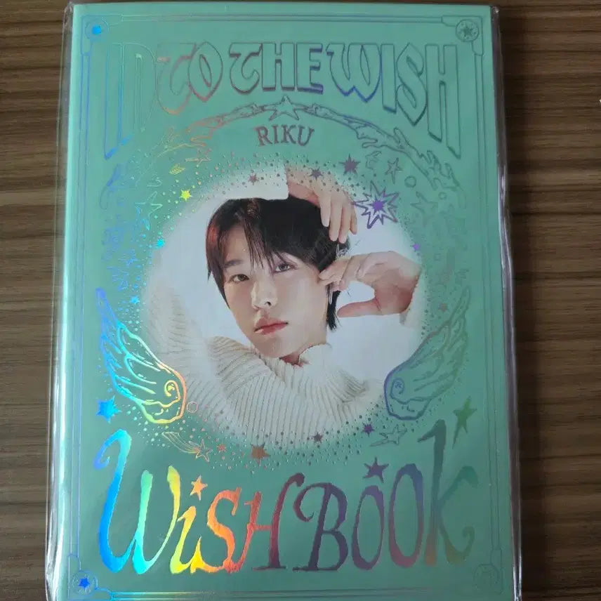 [BUNJANG] NCT-WISH Riku Wish Book (Sealed) / [미개봉] 엔시티위시 리쿠 위시북 양도