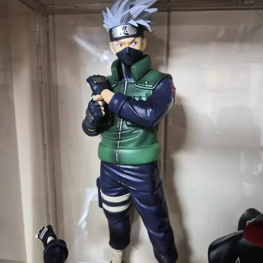 [BUNJANG] Ichiban Kuji Naruto C Prize Fierce Will Kakashi Sharingan Figure / 나루토 제일복권 C상 불의의지 카카시 사륜안 피규어