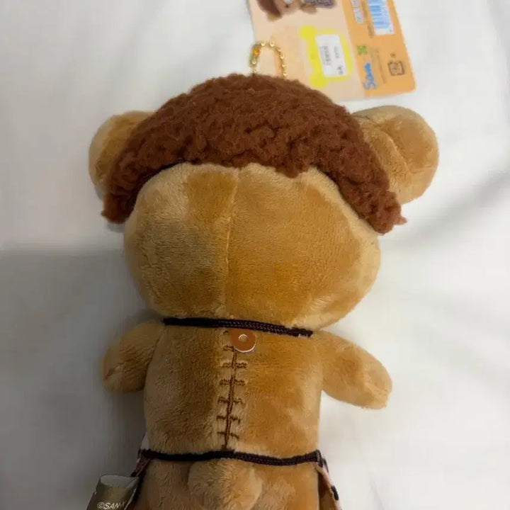 [BUNJANG] San-X Rilakkuma Osaka Store Manager Series Mascot Keychain (New) / (새상품) 산엑스 리락쿠마 오사카 점장시리즈 마스코트 키링