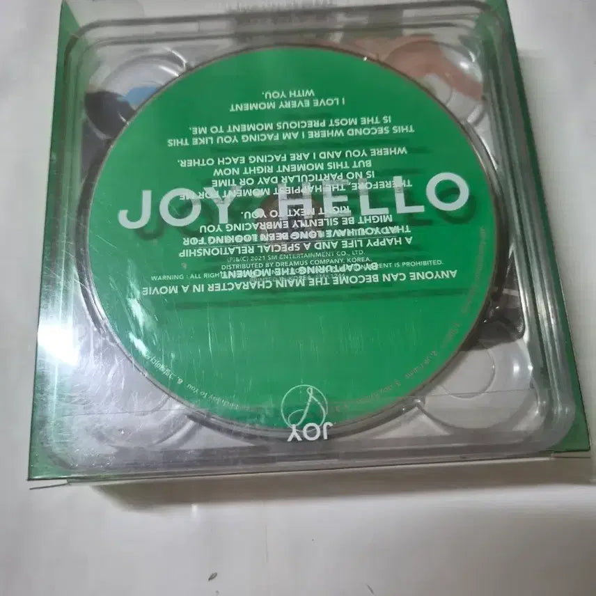 [BUNJANG] Red Velvet Joy Hello Album CD / 조이 헬로 앨범 CD 구성품다있어요 깨끗합니다