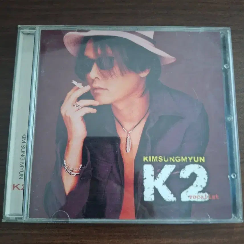 [BUNJANG] Kim Sung Min K2 3rd Album CD / 김성민 K2 3집 CD