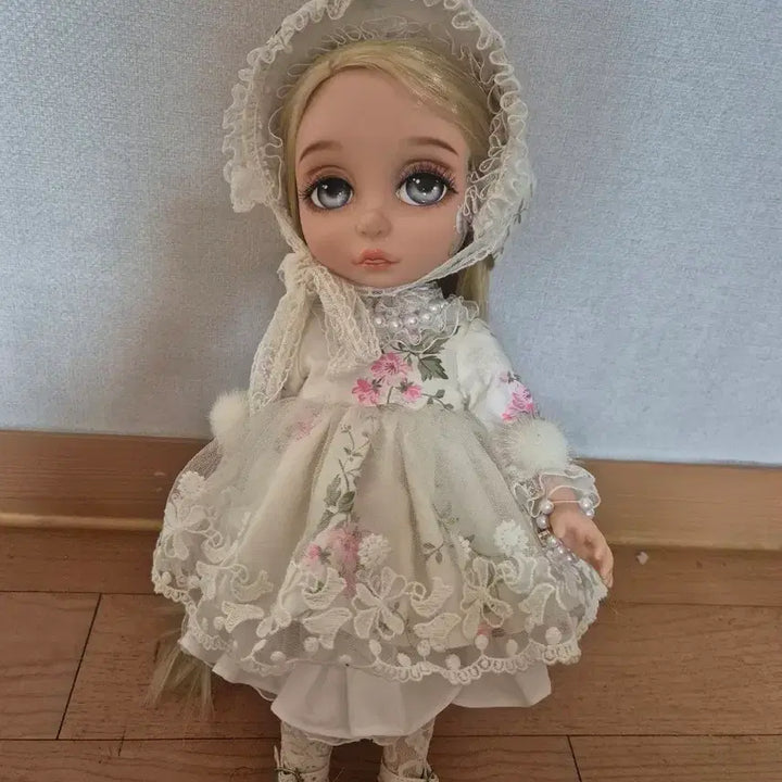 [BUNJANG] Disney Baby Doll Princess Dress Set / 디즈니베이비돌 리페