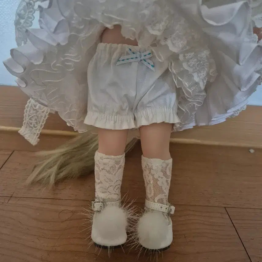 [BUNJANG] Disney Baby Doll Princess Dress Set / 디즈니베이비돌 리페