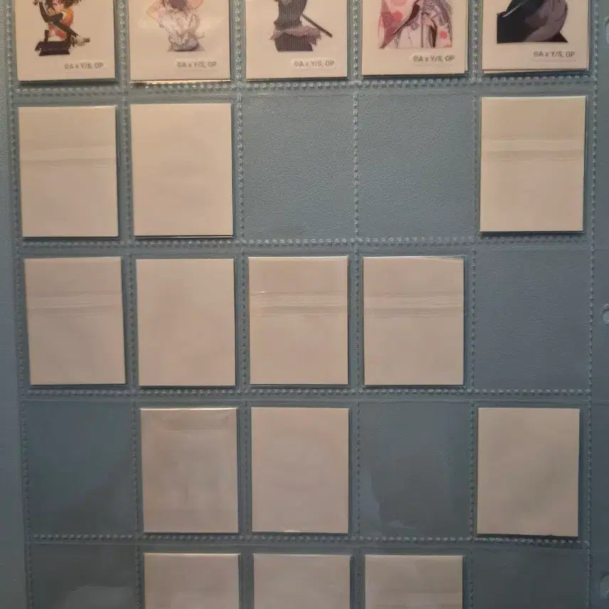 [BUNJANG] Oshi no Ko 22-Piece Sticker Bundle Set / 최애의 아이 띠부씰 일괄 양도(22종)