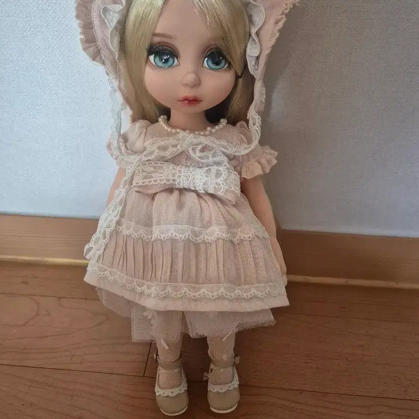 [BUNJANG] Disney Baby Doll Rapunzel Custom Outfit Set / 디즈니베이비돌 리페