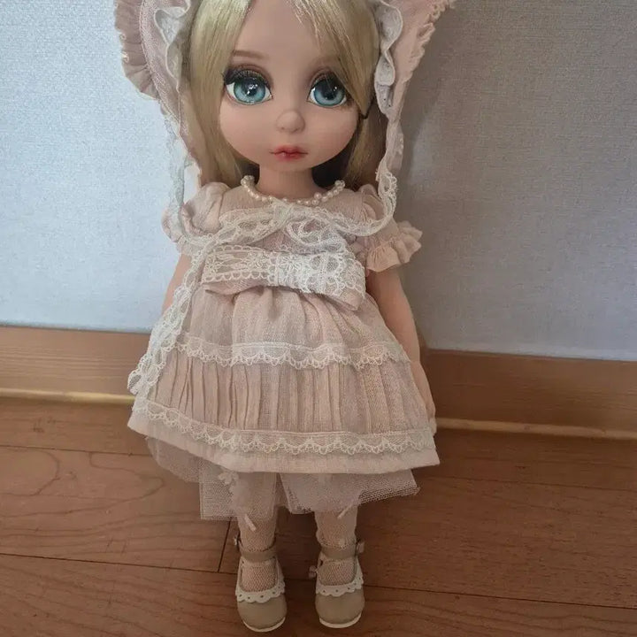 [BUNJANG] Disney Baby Doll Rapunzel Custom Outfit Set / 디즈니베이비돌 리페