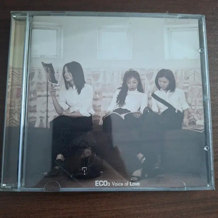 [BUNJANG] Eco 3rd Album "Voice of Love" CD / 에코 3집 cd