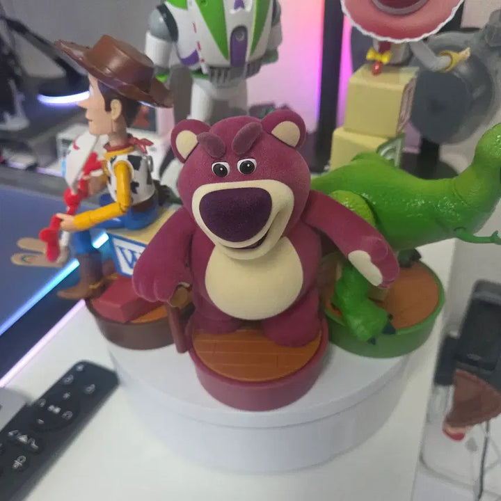 [BUNJANG] Robosen Lotso Figure / 토이스토리 로보센 딸기곰 랏소 피규어 단품 판매합니다
