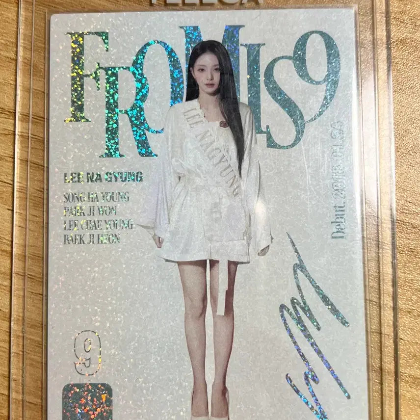 [BUNJANG] fromis_9 Teraka In Nakyung Photocard / 프로미스나인 매거진 테레카 이나경
