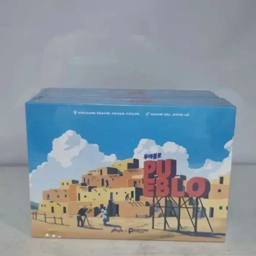 [BUNJANG] Pueblo Board Game (Sealed) / 푸에블로 보드게임 미개봉 새제품