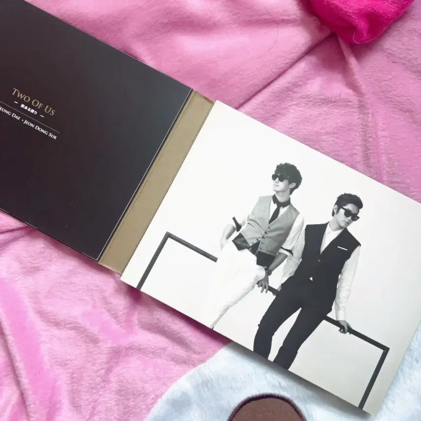 [BUNJANG] Jeon Dong-seok Kim Seung-dae Two of Us Album / 전동석 김승대 Two of Us 앨범
