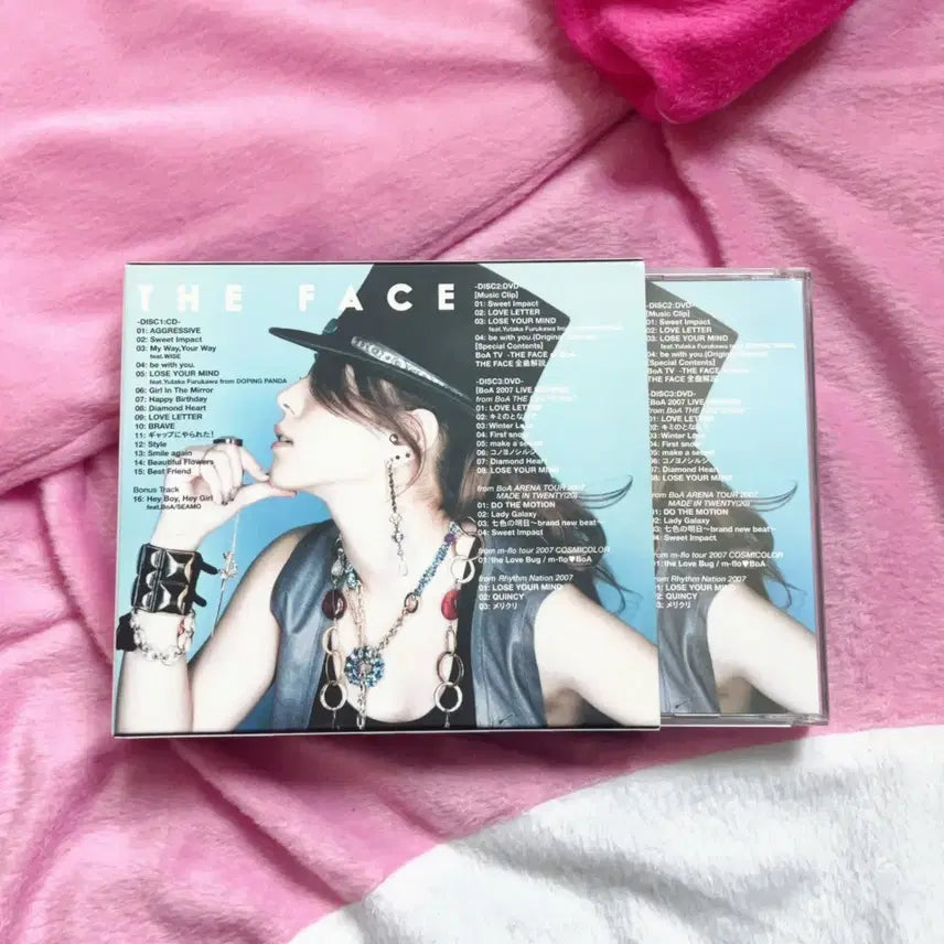 [BUNJANG] BoA The Face 3CD Album / 보아 BoA The Face 앨범 더페이스 3CD