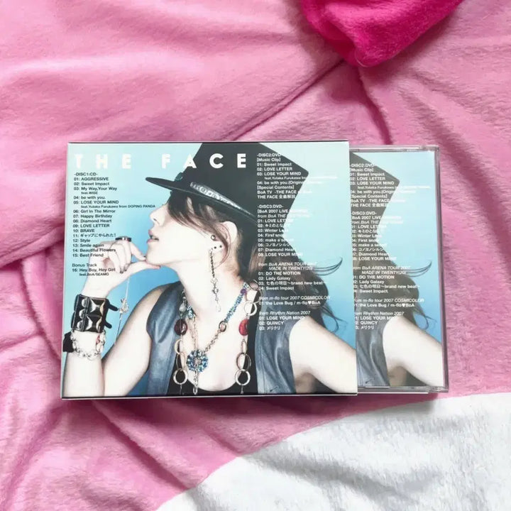 [BUNJANG] BoA The Face 3CD Album / 보아 BoA The Face 앨범 더페이스 3CD