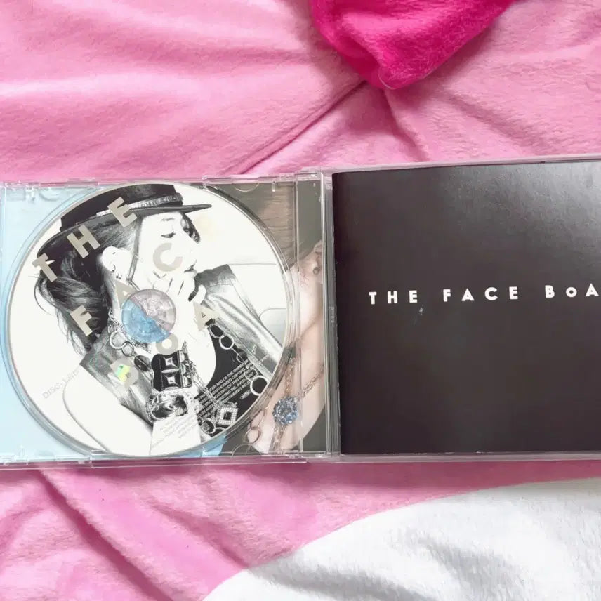[BUNJANG] BoA The Face 3CD Album / 보아 BoA The Face 앨범 더페이스 3CD