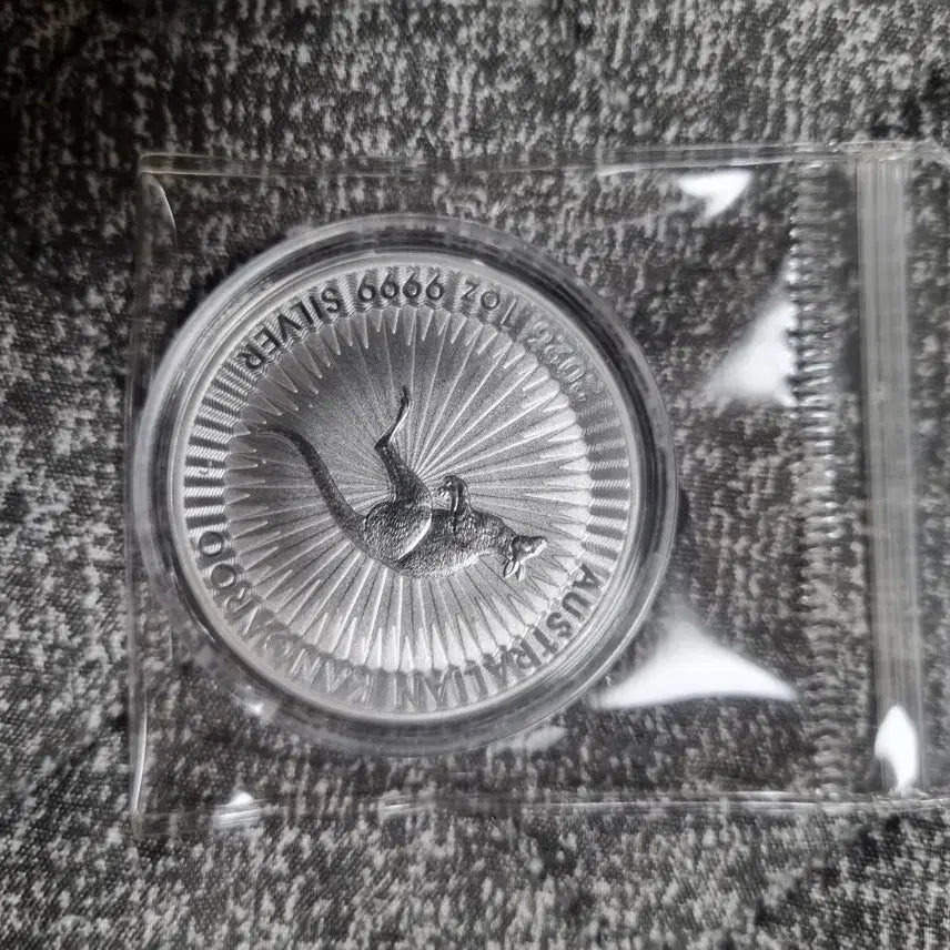[BUNJANG] Australia Kangaroo Silver Coin 1oz (2026) - 5 Pieces / 호주 캥거루 실버 코인 2026년 1온스 5개