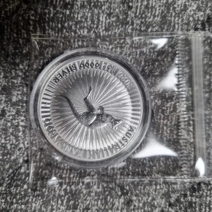 [BUNJANG] Australia Kangaroo Silver Coin 1oz (2026) - 5 Pieces / 호주 캥거루 실버 코인 2026년 1온스 5개