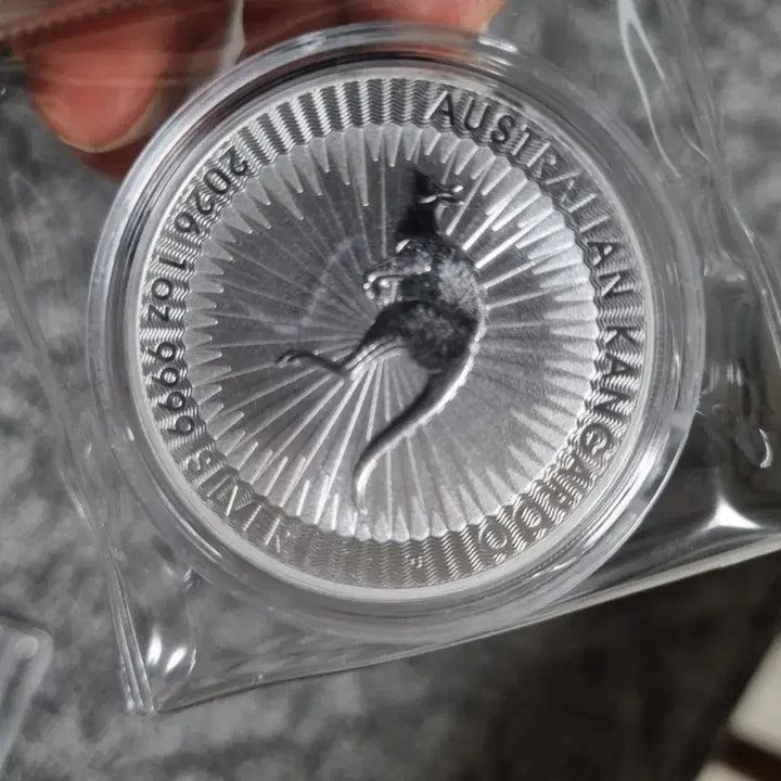 [BUNJANG] Australia Kangaroo Silver Coin 1oz (2026) - 5 Pieces / 호주 캥거루 실버 코인 2026년 1온스 5개