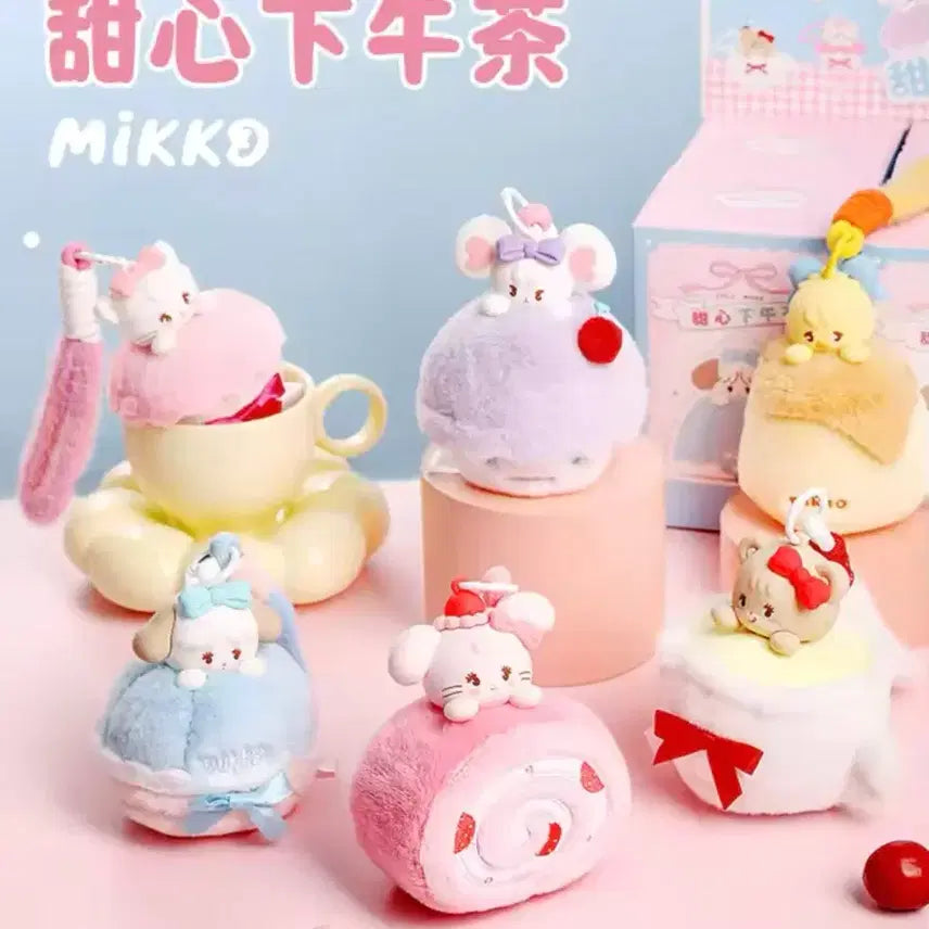[BUNJANG] Miko Sweetheart Afternoon Tea Plush Doll / 미코 스위트하트 애프터눈 티 인형