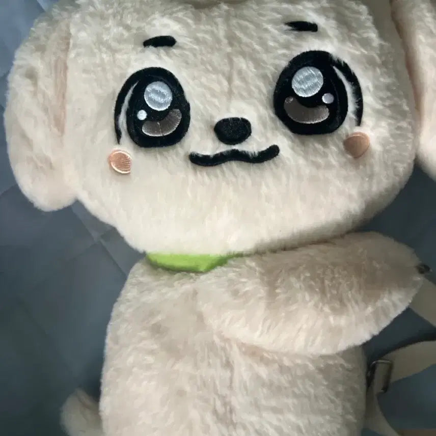 [BUNJANG] Kang Anji Plush Bag / 강안지 인형가방