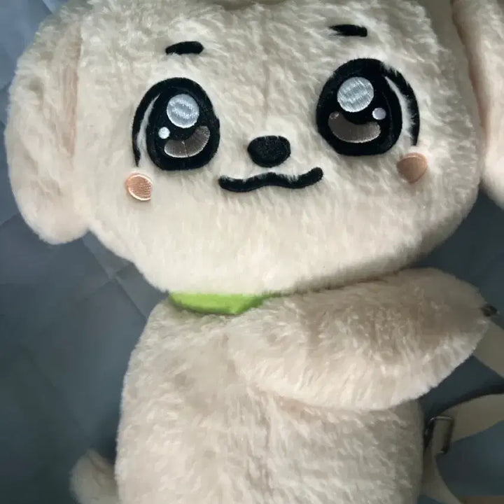 [BUNJANG] Kang Anji Plush Bag / 강안지 인형가방
