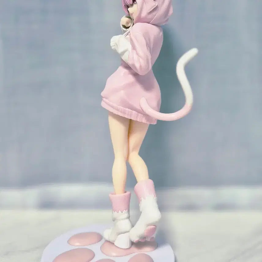 [BUNJANG] Re:Zero Ram Neko Figure / 리제로 람 네코피규어 판매합니다
