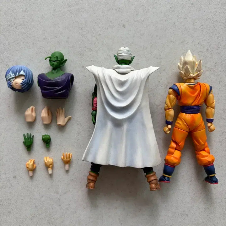 [BUNJANG] Dragon Ball Classic Figures (Piccolo &amp; Goku) Bundle Set / 드래곤볼 고전피규어 2종 일괄
