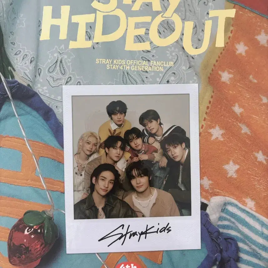 [BUNJANG] Stray Kids STAY 4th Membership Kit / 스키즈 스테이 4기 키트