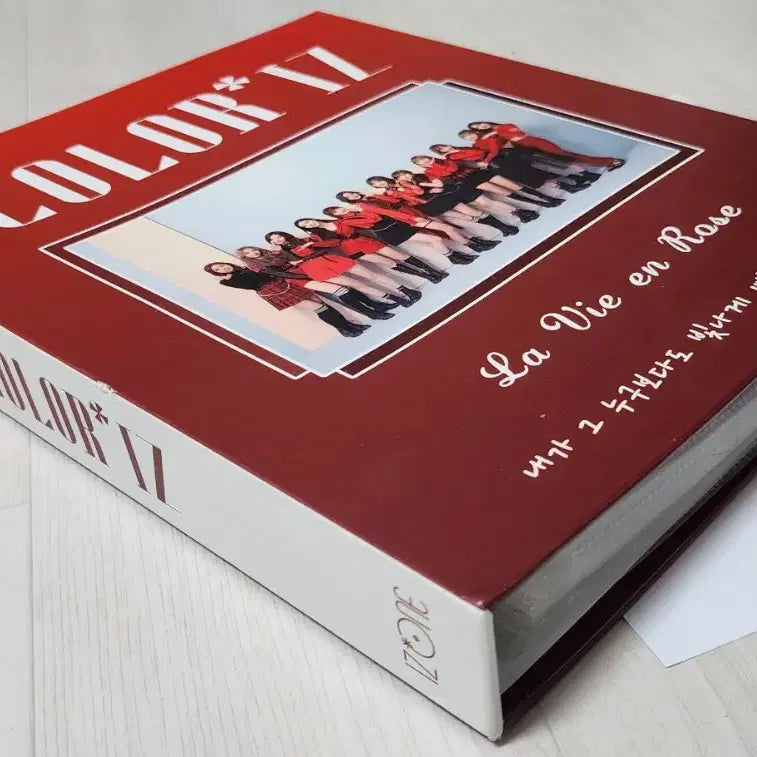 [BUNJANG] IZ*ONE Official Goods Binder Book A4 Size Magnetic Type / 아이즈원(IZ*ONE) 공식 굿즈 바인더북 |A4사이즈 자석형