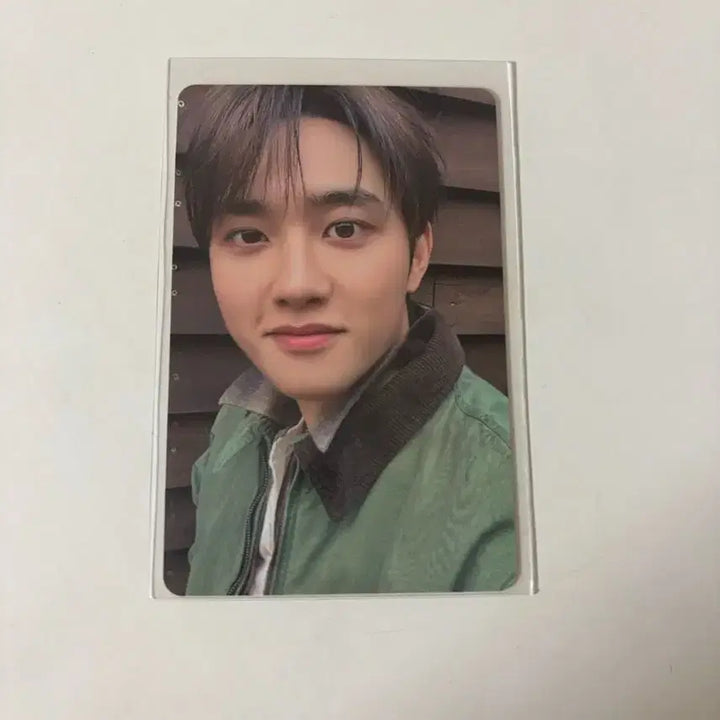 [BUNJANG] Doh Kyung Soo Membership Photocard / 도경수 멤버쉽 포카
