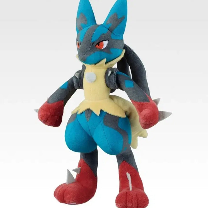 [BUNJANG] Pokemon Ichiban Kuji Last Prize Mega Lucario Plush / 포켓몬 제일복권 라스트상 메가 루카리오