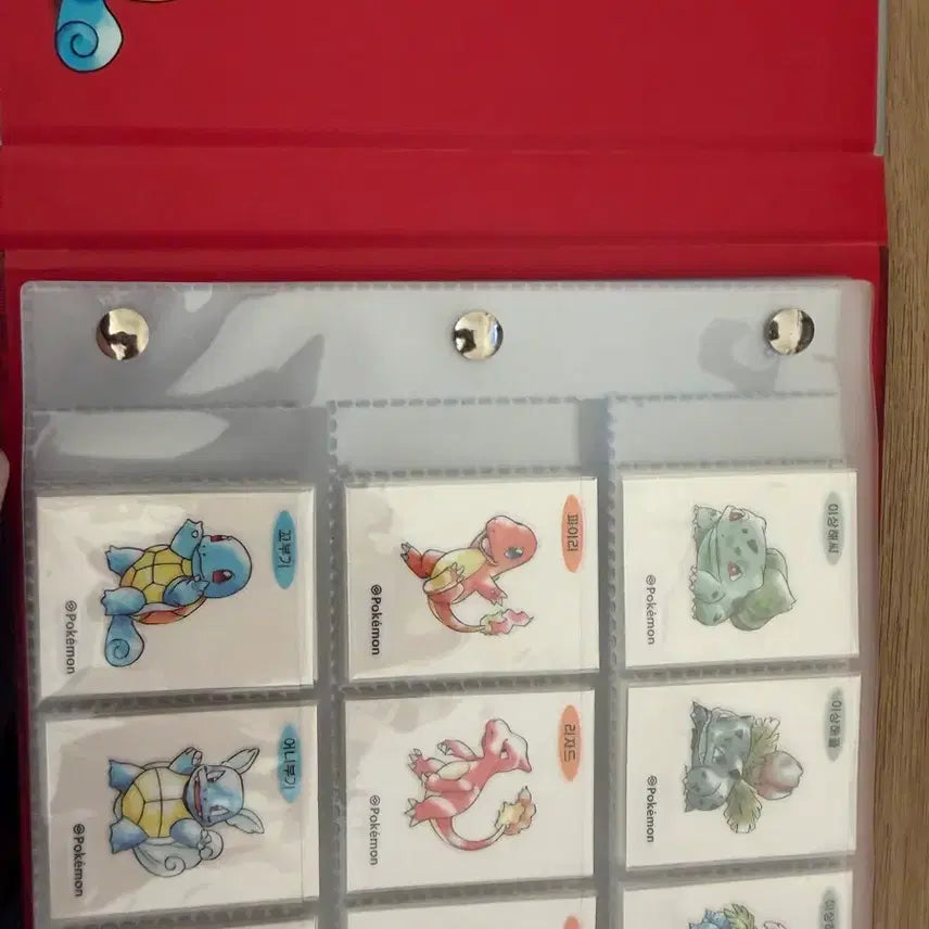 [BUNJANG] Pokemon 30th Anniversary Artwork Tteokbokki Seals 100 Types + Official Artwork Tteokbokki Seals Book / 포켓몬 30주년 아트워크 띠부씰 100종 + 정품 아트워크 띠부씰 북