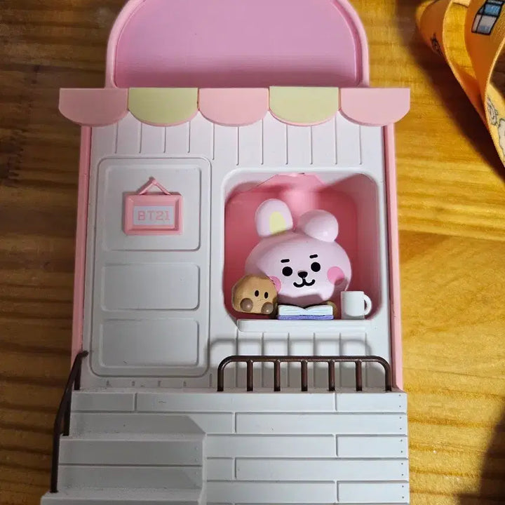 [BUNJANG] BT21 Little Buddy Cafe Ver. LED Alarm Clock / 라인프렌즈 BT21 시계