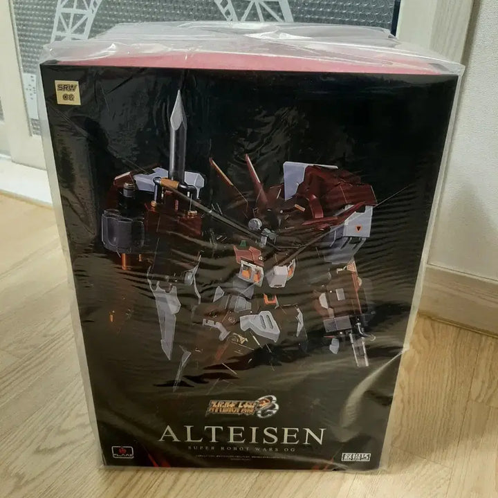 [BUNJANG] Flame Toys Alt Eisen Super Robot Taisen Figure / 플레임토이즈 철기교 슈퍼로봇대전 알트아이젠 판매합니다