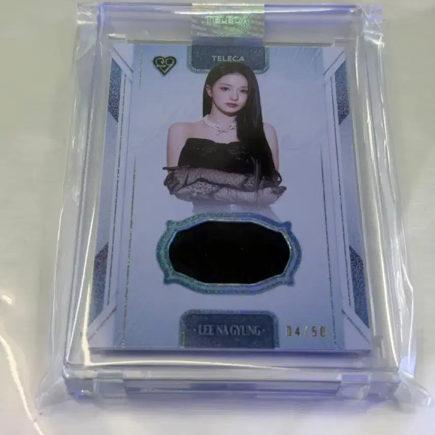 [BUNJANG] fromis_9 Lee Nagyung 50-Limited Relic Card / 테레카 프로미스나인 이나경 50장 한정 렐릭카드