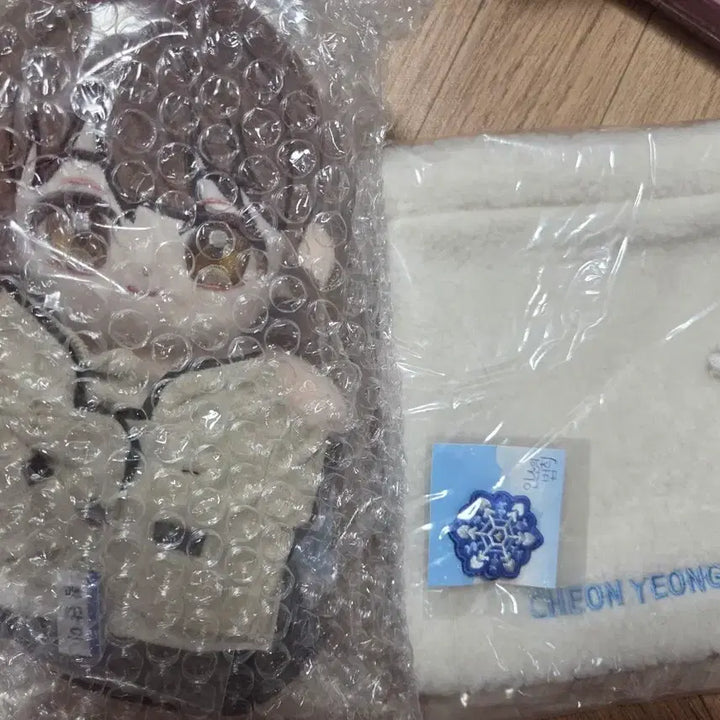 [BUNJANG] Insouui Beopchik Hamdani Doll Set &amp; Yuchunyeong Pouch Set / 인소의 법칙 함단이 인형 세트와 유천영 파우치 세트