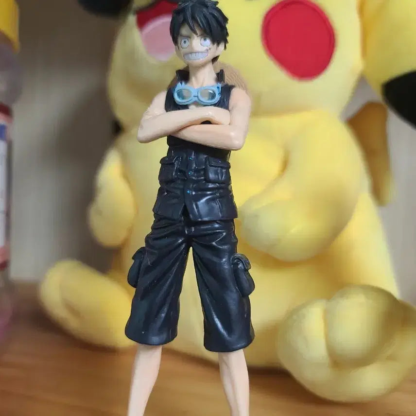 [BUNJANG] One Piece Luffy Figure (Opened, No Box) / 루피 개봉품 노박스 원피스 피규어