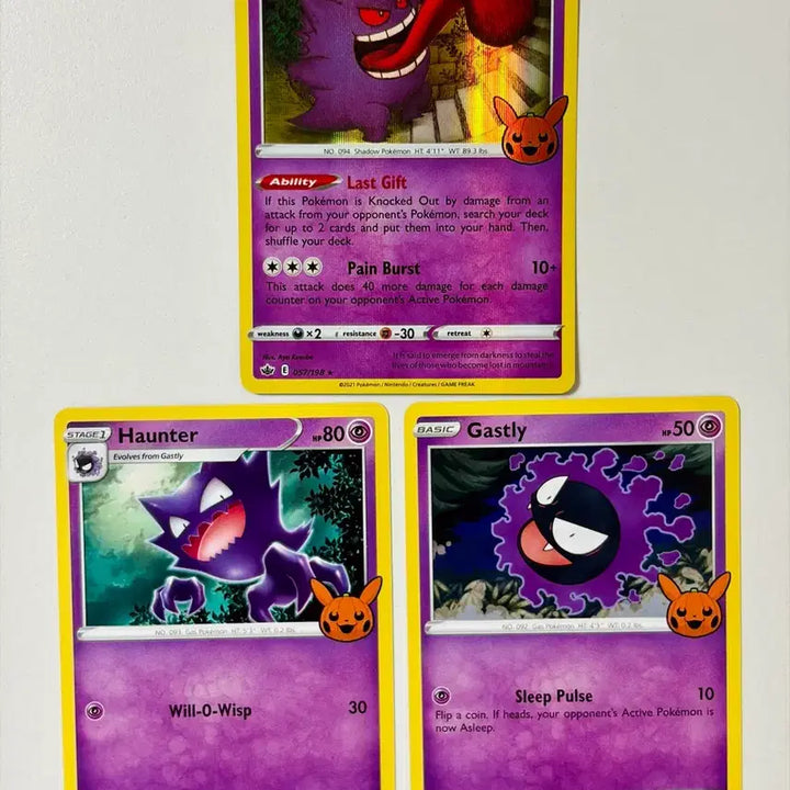 [BUNJANG] Pokemon Card 2022 Halloween Phantom Holo Set (North American Edition) / [북미판] 포켓몬카드 2022 할로윈 팬텀 홀로 세트