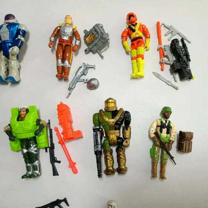 [BUNJANG] G.I. Joe Bundle Set Figures / 지아이조/지아이유격대 일괄 판매
