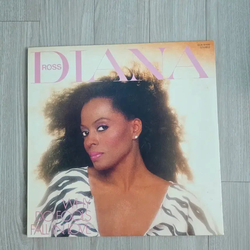 [BUNJANG] Diana Ross Why Do Fools Fall In Love LP / 다이애나 로스 앨범 Why Do Fools Fall In Love, lp