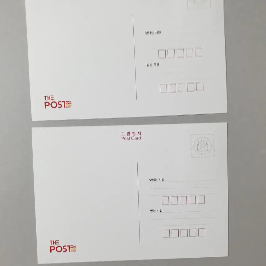 [BUNJANG] Chaesokot Stamp Museum Maximum Postcard / 채소꽃 우표박물관 맥시멈 엽서