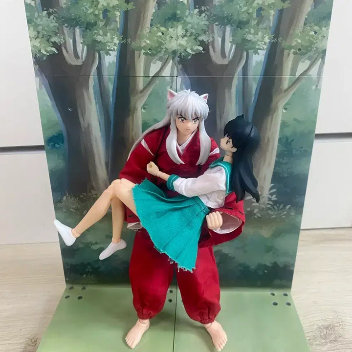 [BUNJANG] Forest Diorama Background for Figures / 피규어 디오라마 숲 배경