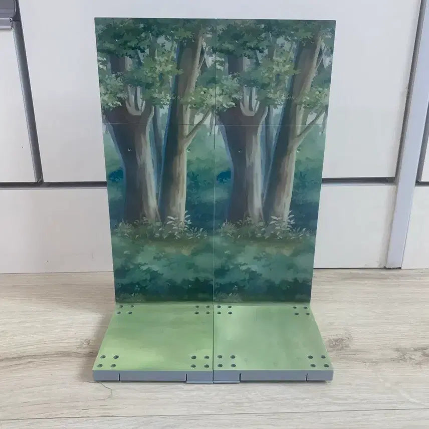[BUNJANG] Forest Diorama Background for Figures / 피규어 디오라마 숲 배경