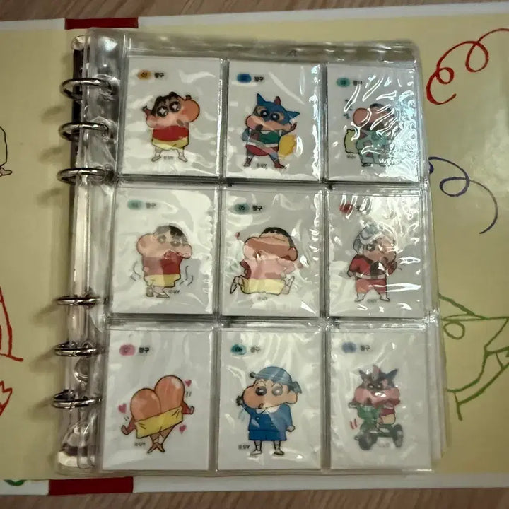 [BUNJANG] Crayon Shin-chan Kim Seal Bundle Set (1-92) / 짱구 김씰 1-92 판매