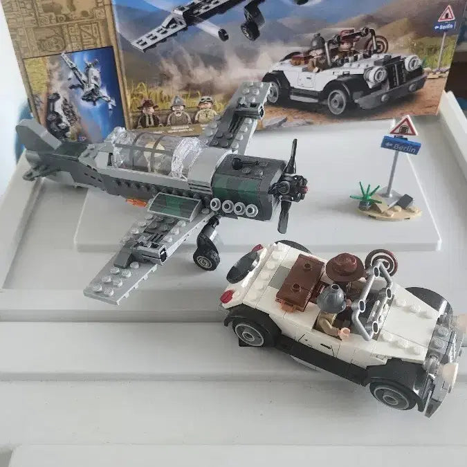 [BUNJANG] LEGO Indiana Jones 77012 Fighter Plane Chase / 레고 인디아나존스 77012 전투기 추격전